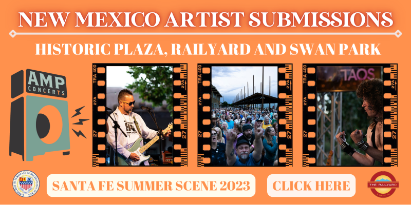 New Mexico Artist Submissions Banner
