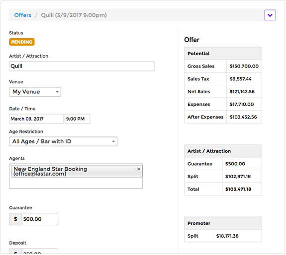 Offers and settlements