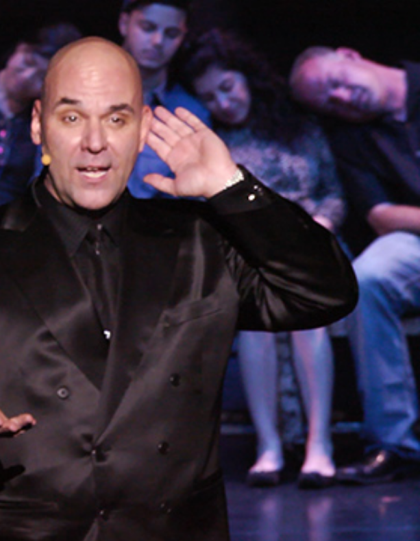 Anthony Escamilla Performing.