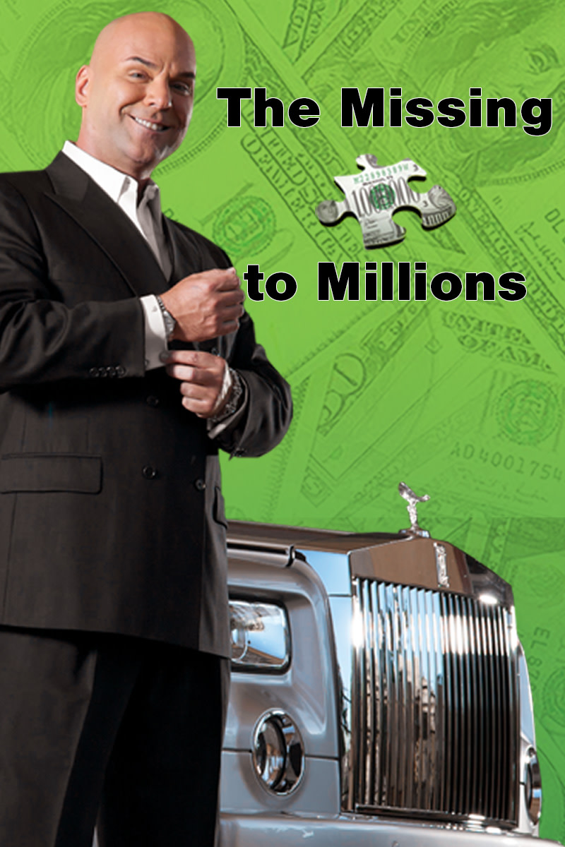 Anthony Escamilla in a suit. The missing piece to millions.