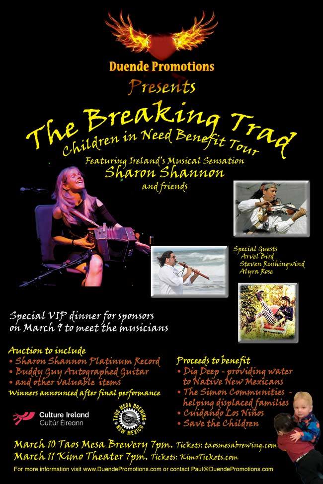 The Breaking Trad Featuring Irelands Musical Sensation - 