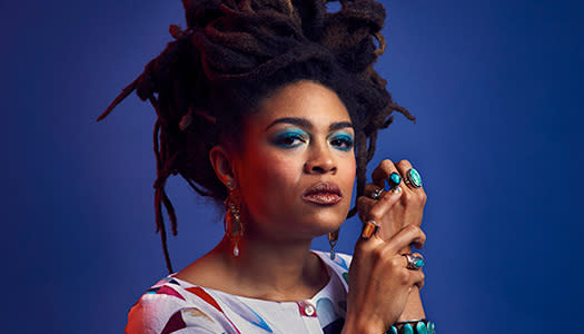 Valerie June Free Show The Hollyhocks Railyard Plaza