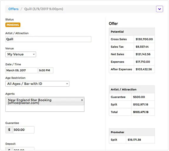 Offers and settlements