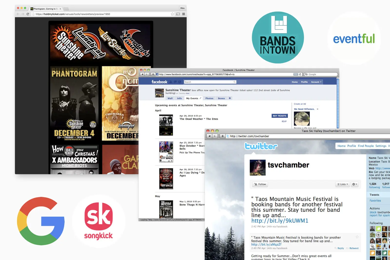 Promotions / Marketing Tools