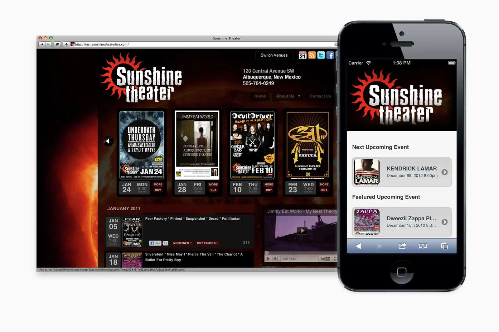 Ticketing Websites
