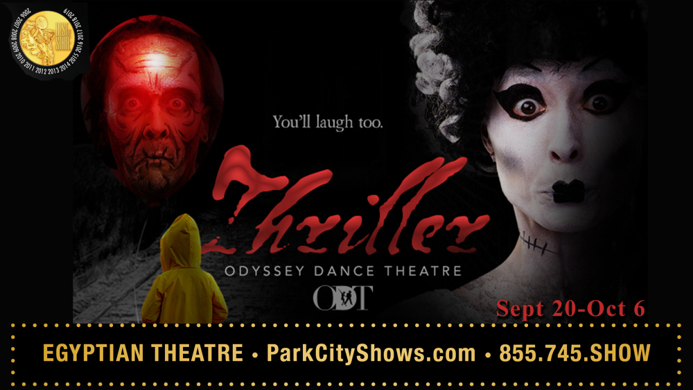 Thriller Odyssey Dance Theatre Early 6pm Show Park City