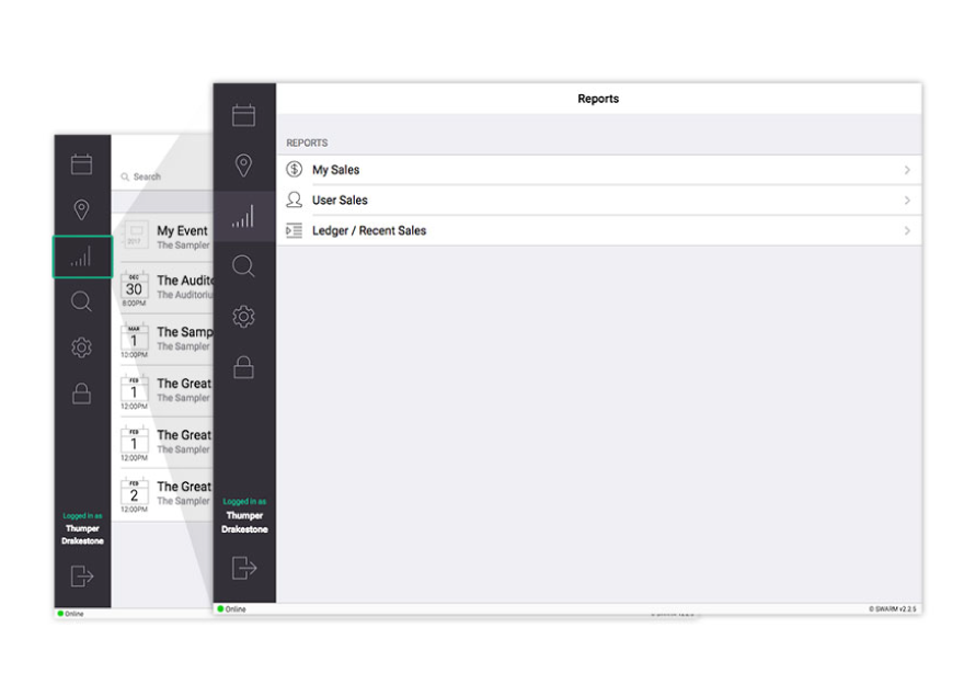 HoldMyTicket Ticket Financial Reports