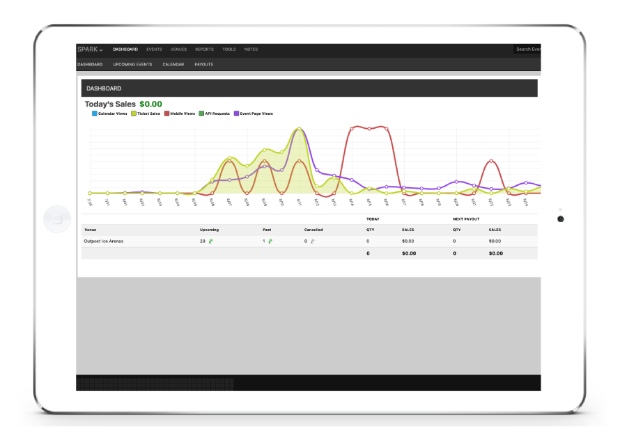 HoldMyTicket Marketing Tools and Ticket Marketing