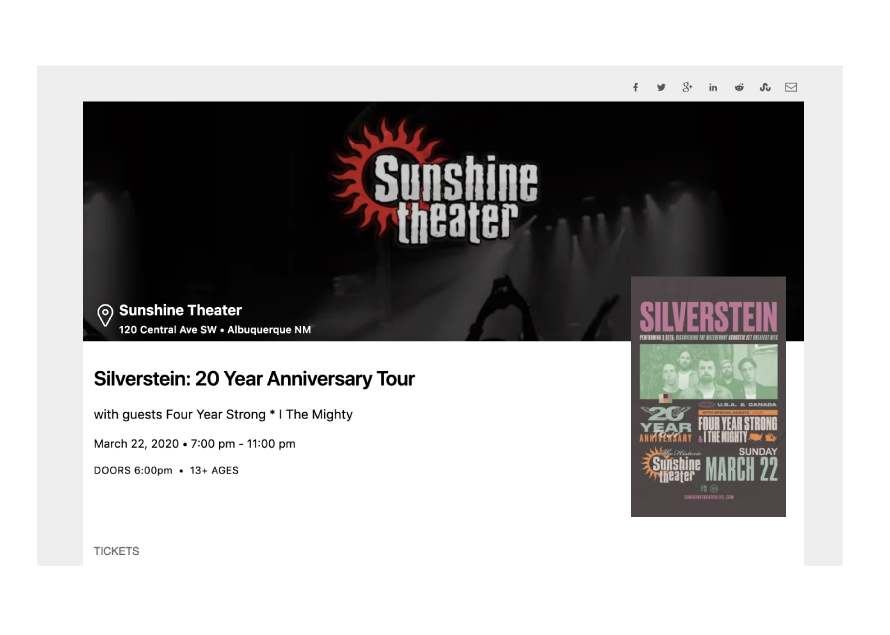 HoldMyTicket Build A Custom Event Page Interface