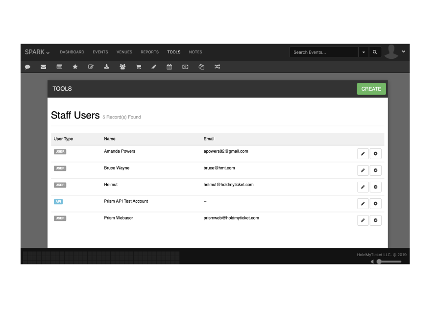 HoldMyTicket Ticketing for Unlimited Venues, Unlimited Events, Unlimited Tickets