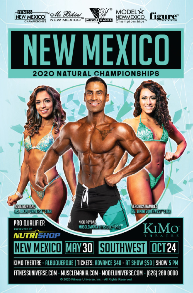 Fitness New Mexico Albuquerque Kimo Theatre 2020 05 30 17 00 00 Images, Photos, Reviews