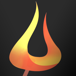 HMT's Spark flame icon