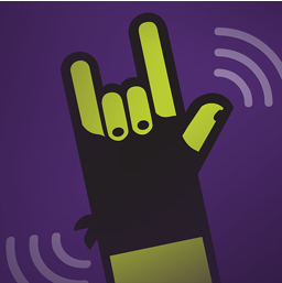 HMT's Swarm rock on hand icon