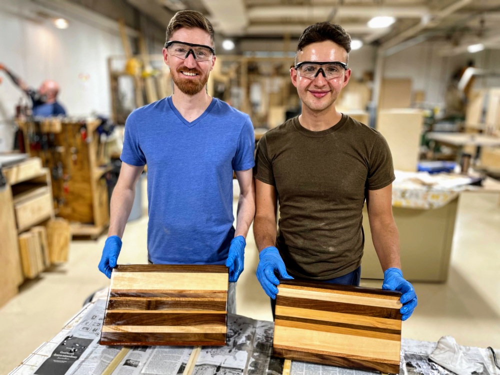 Project Make A Cutting Board Build Classic Hardwood Dovetail Community Work Albuquerque Nm June 17th 2021 6 30 Pm - Diy T Shirt Design Cutting Board