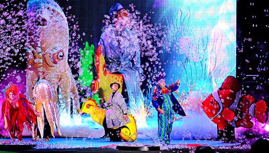 B The Underwater Bubble Show Kiva Auditorium Albuquerque NM 