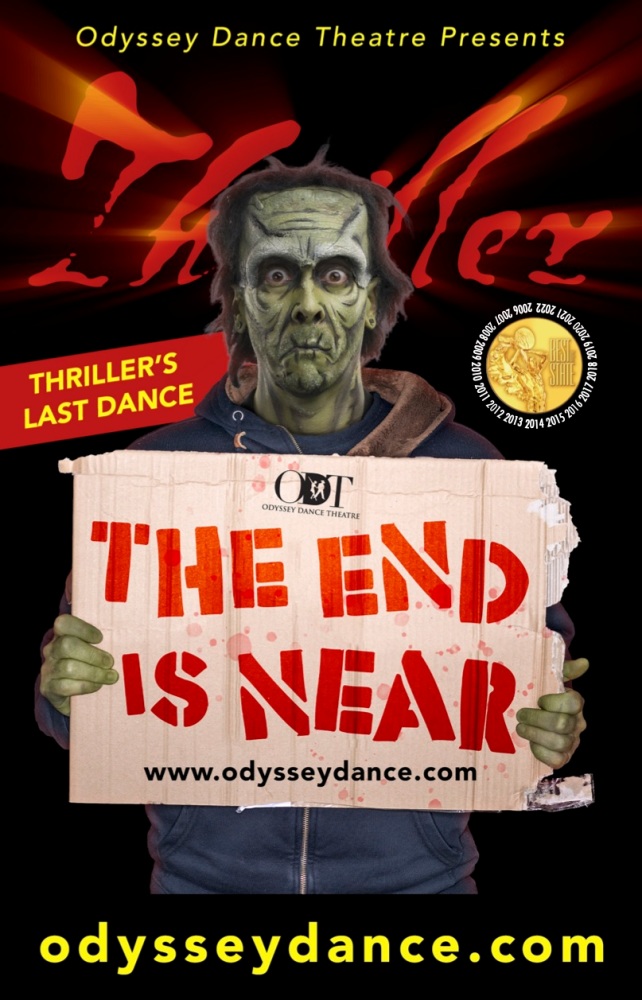 Thriller Odyssey Dance Theatre Early 6PM Show Park City