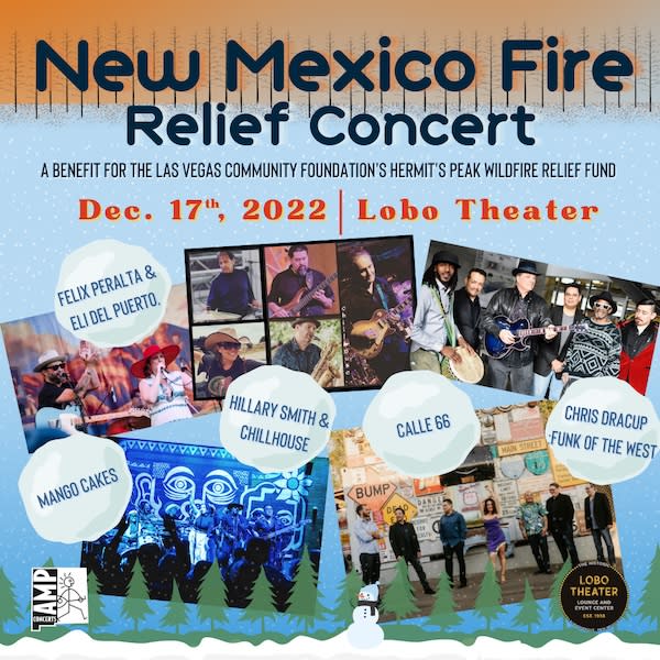 AMP Concerts New Mexico Fire Relief Concert