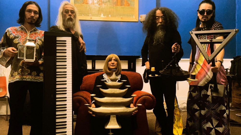 Acid Mothers Temple with Grandmaster Orchestra at Hotel Vegas - LostinAustin