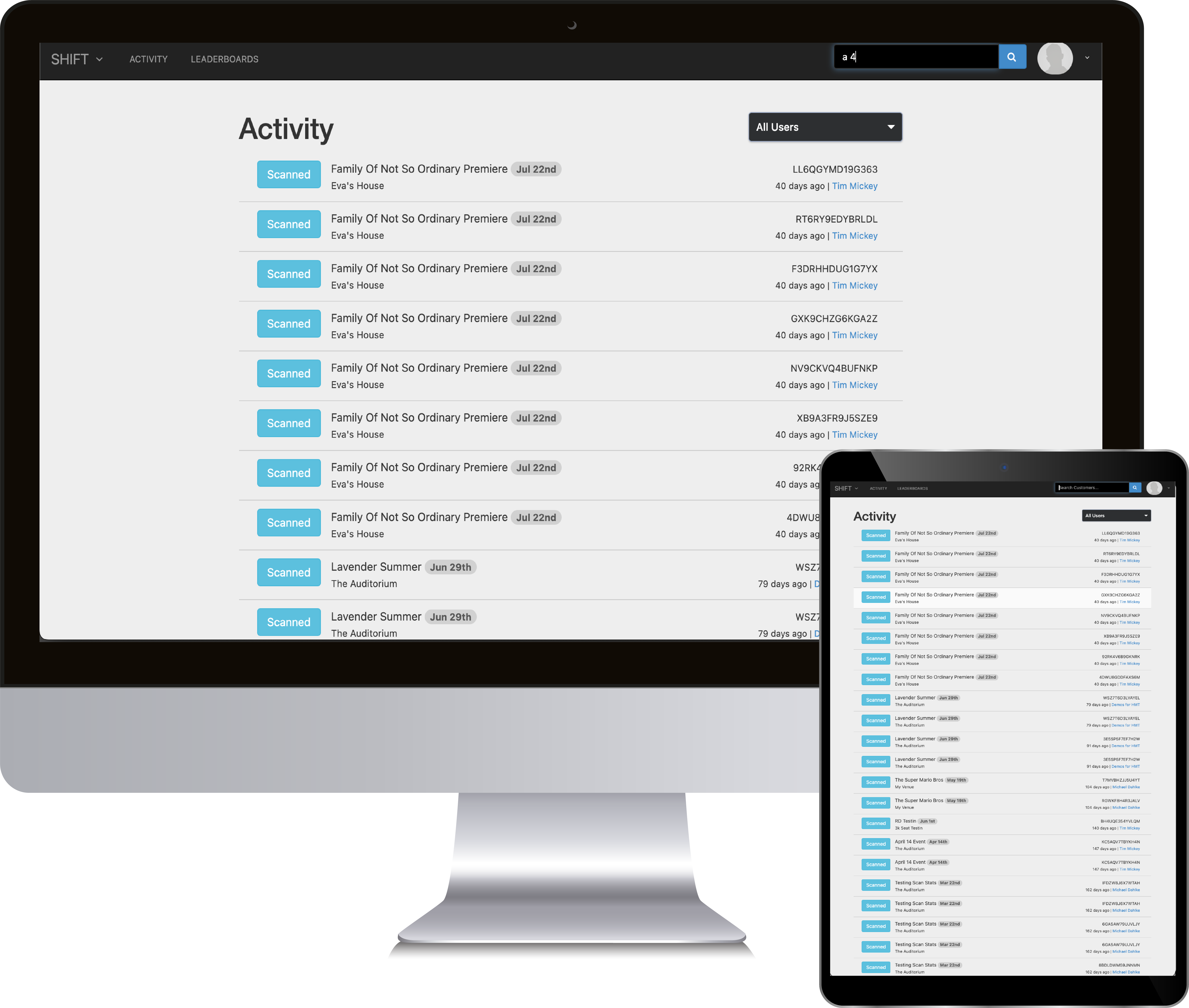 Shift Overview