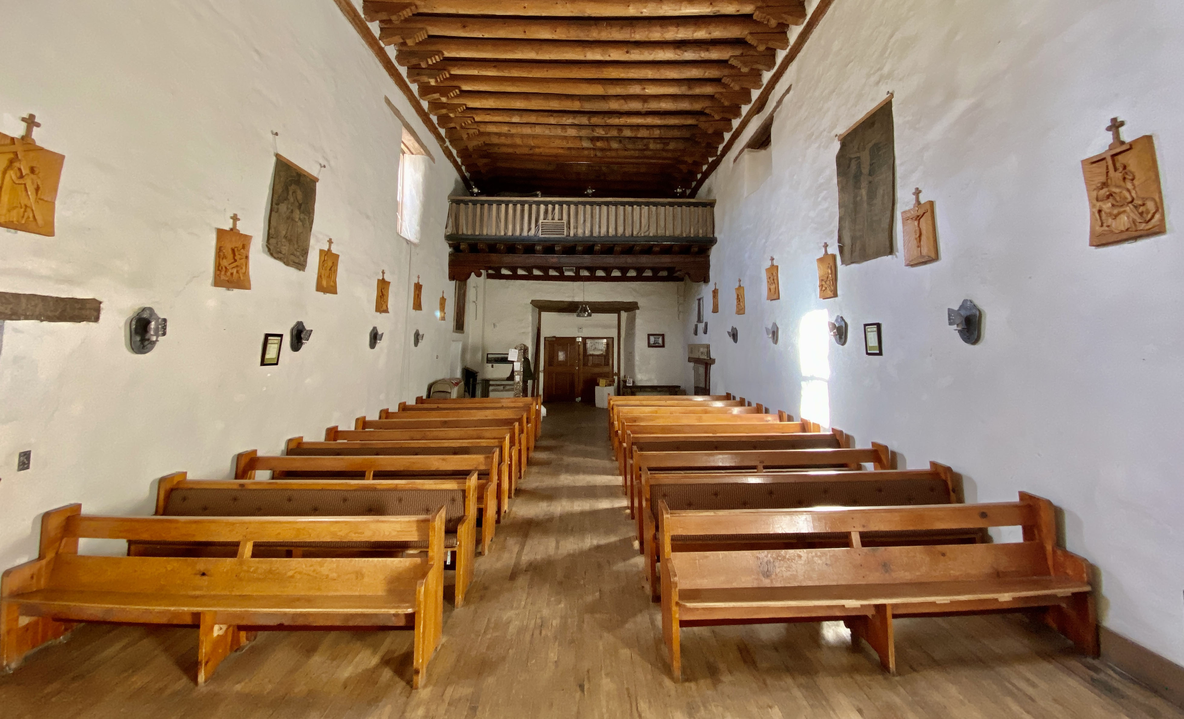 Santa Miguel Chapel