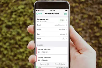 Box Office Point of Sale